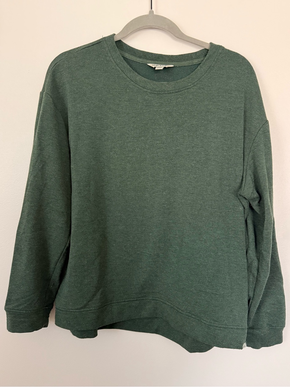 Orvis Forest Green Crewneck